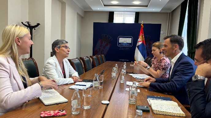 Domaćin sastanka SB i MMF-a